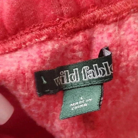 ☆☆☆EUC red sweats - Picture 6 of 10